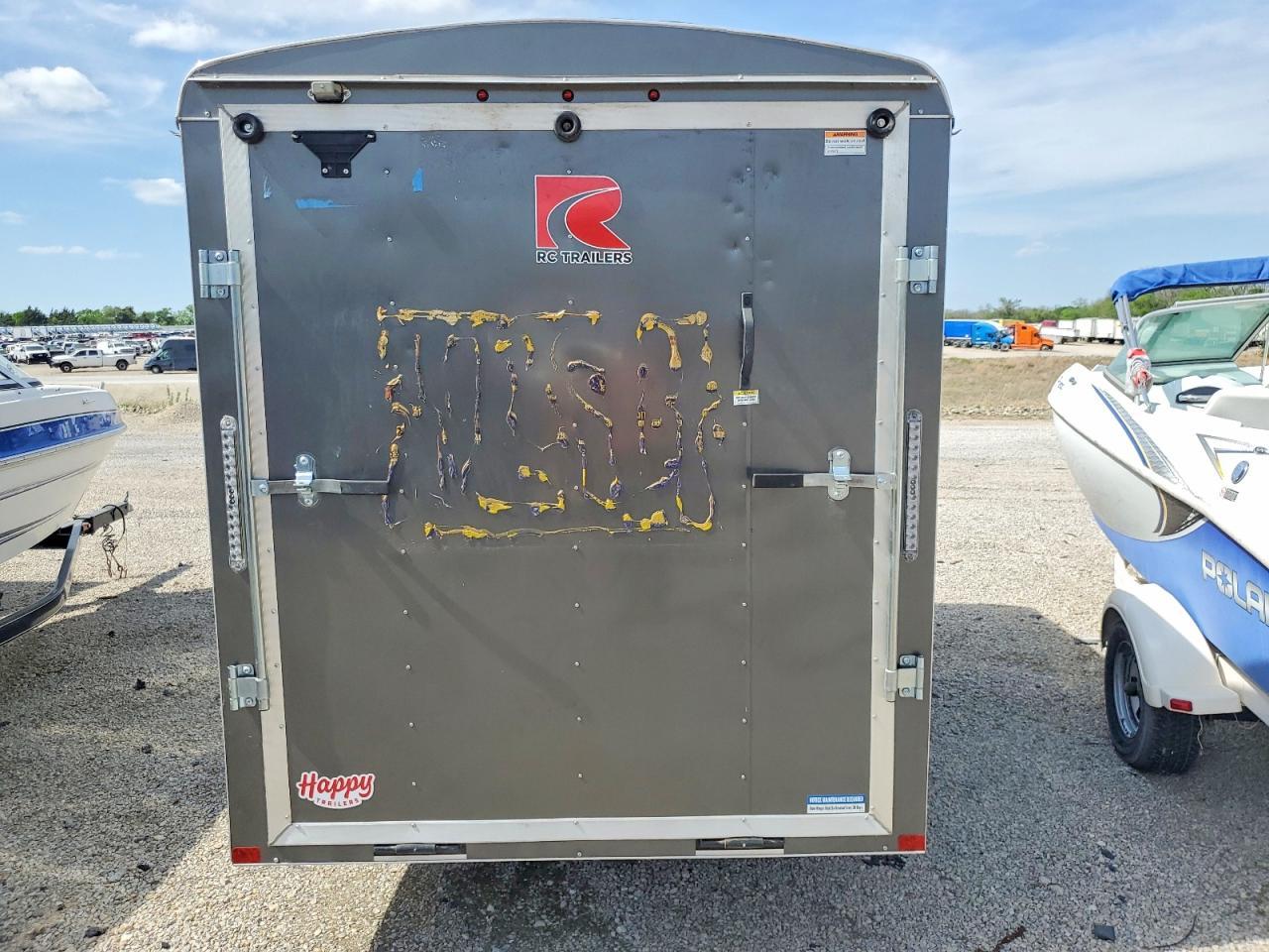 2024 Carry-On 6X12CGB Enclosed Cargo Trailer
