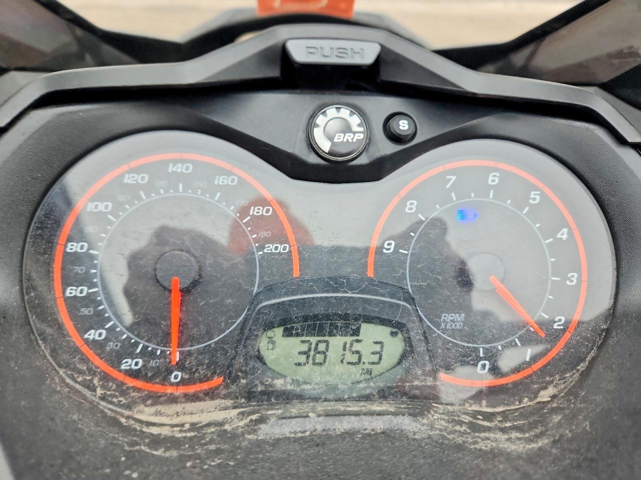 2018 Skidoo 849 CC MXZ TNT 850 E