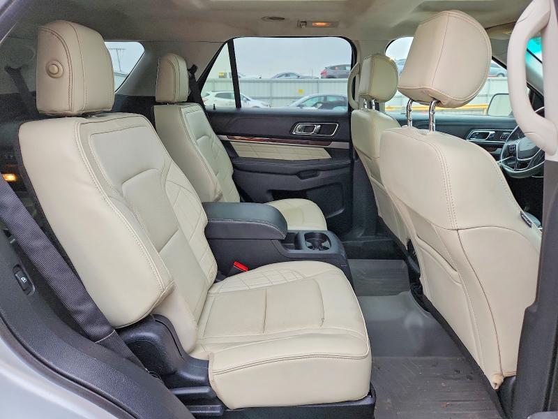 2016 Ford Explorer Platinum