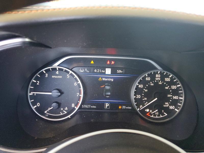 2019 Nissan Maxima 3.5 sr