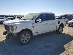 Salvage cars for sale from Copart Antelope, CA: 2021 Ford F150 Supercrew