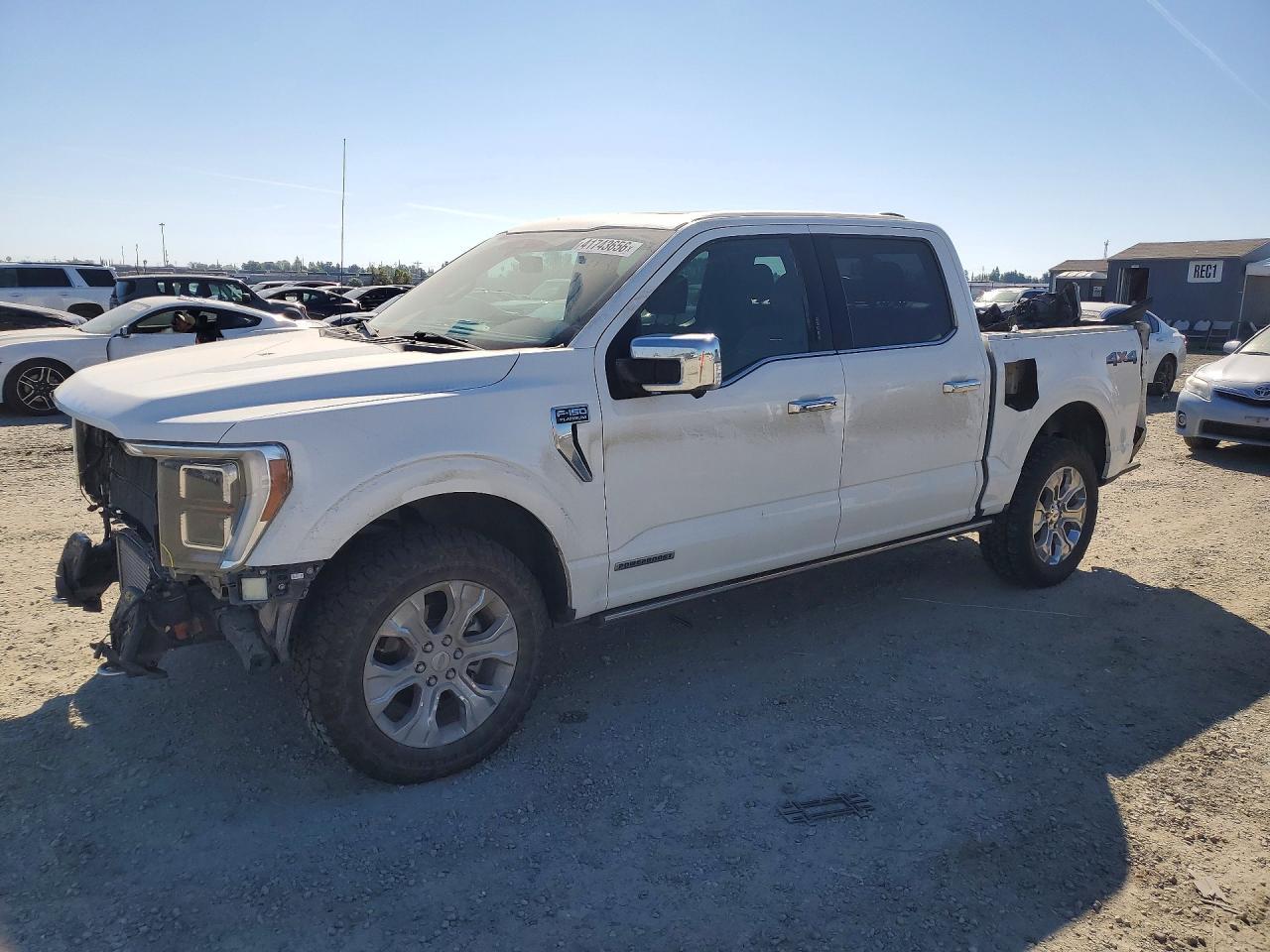 2021 Ford F150 Supercrew