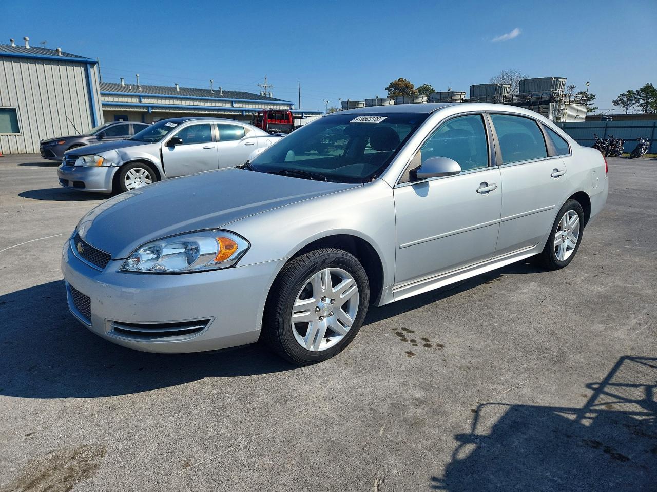 2016 Chevrolet Impala Limited lt