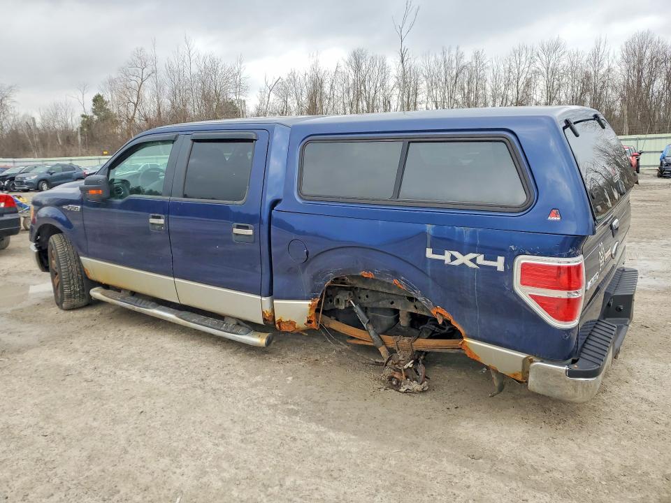 2010 Ford F150 Supercrew