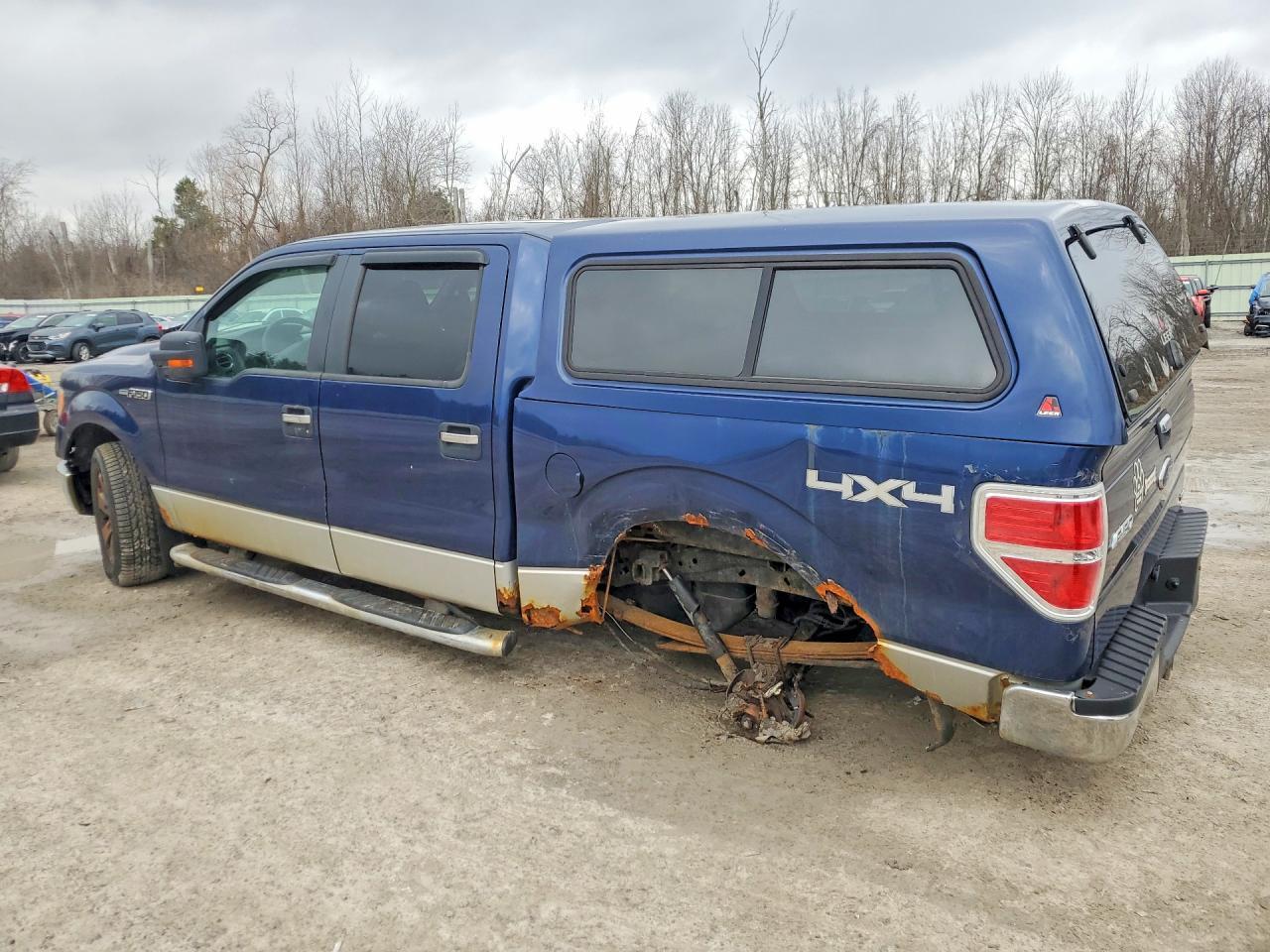 2010 Ford F150 Supercrew