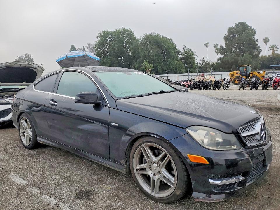 2012 Mercedes-Benz C 350