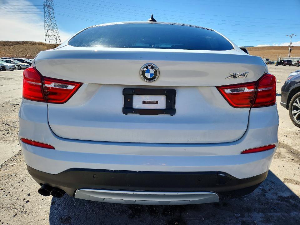 2015 BMW X4 Xdrive28i