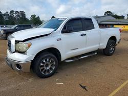Salvage trucks for sale at Longview, TX auction: 2008 Toyota Tundra Grade