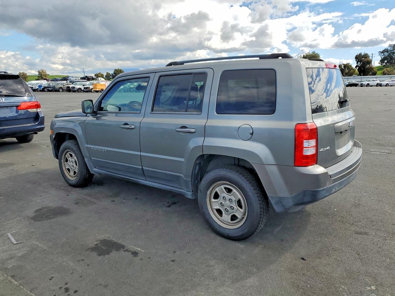 2012 Jeep Patriot Sport