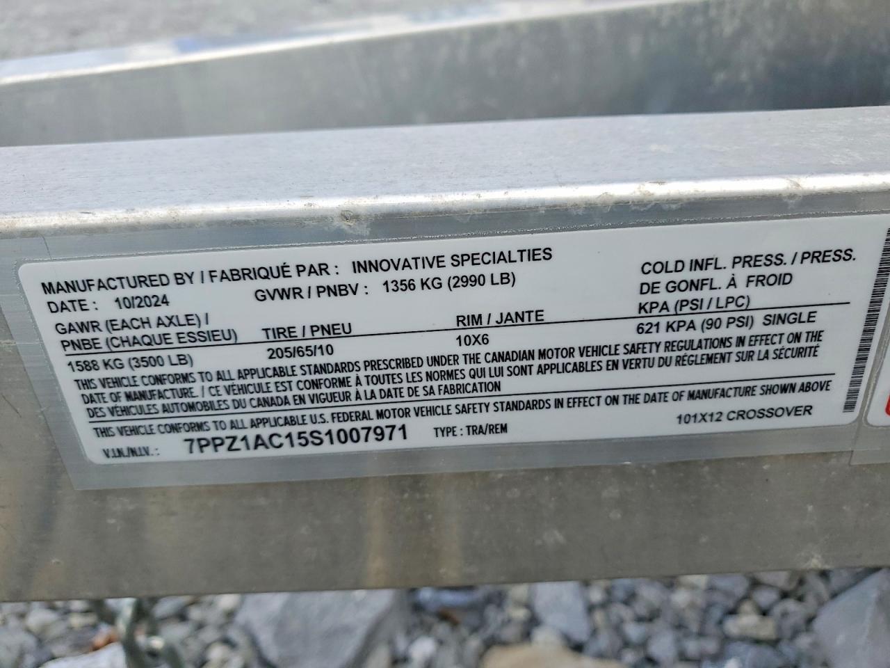 2025 Innovative Specialties Ll Innovative Specialties LLC