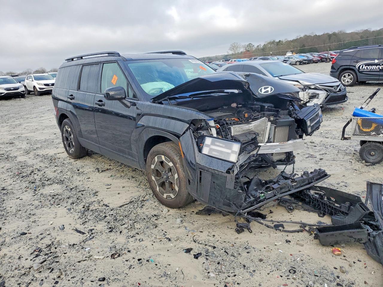 2024 Hyundai Santa fe sel