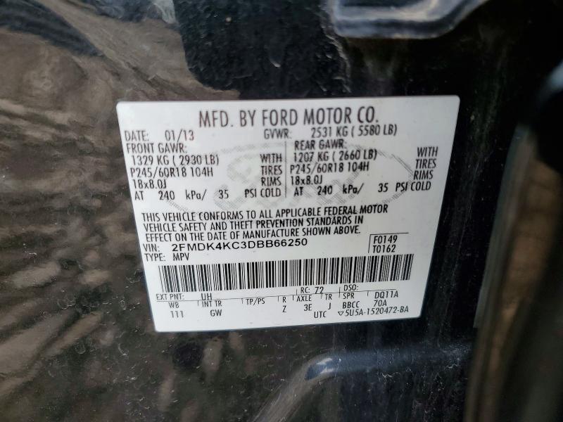 2013 Ford Edge Limited