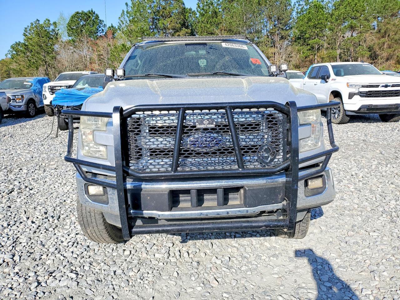 2016 Ford F150 Supercrew