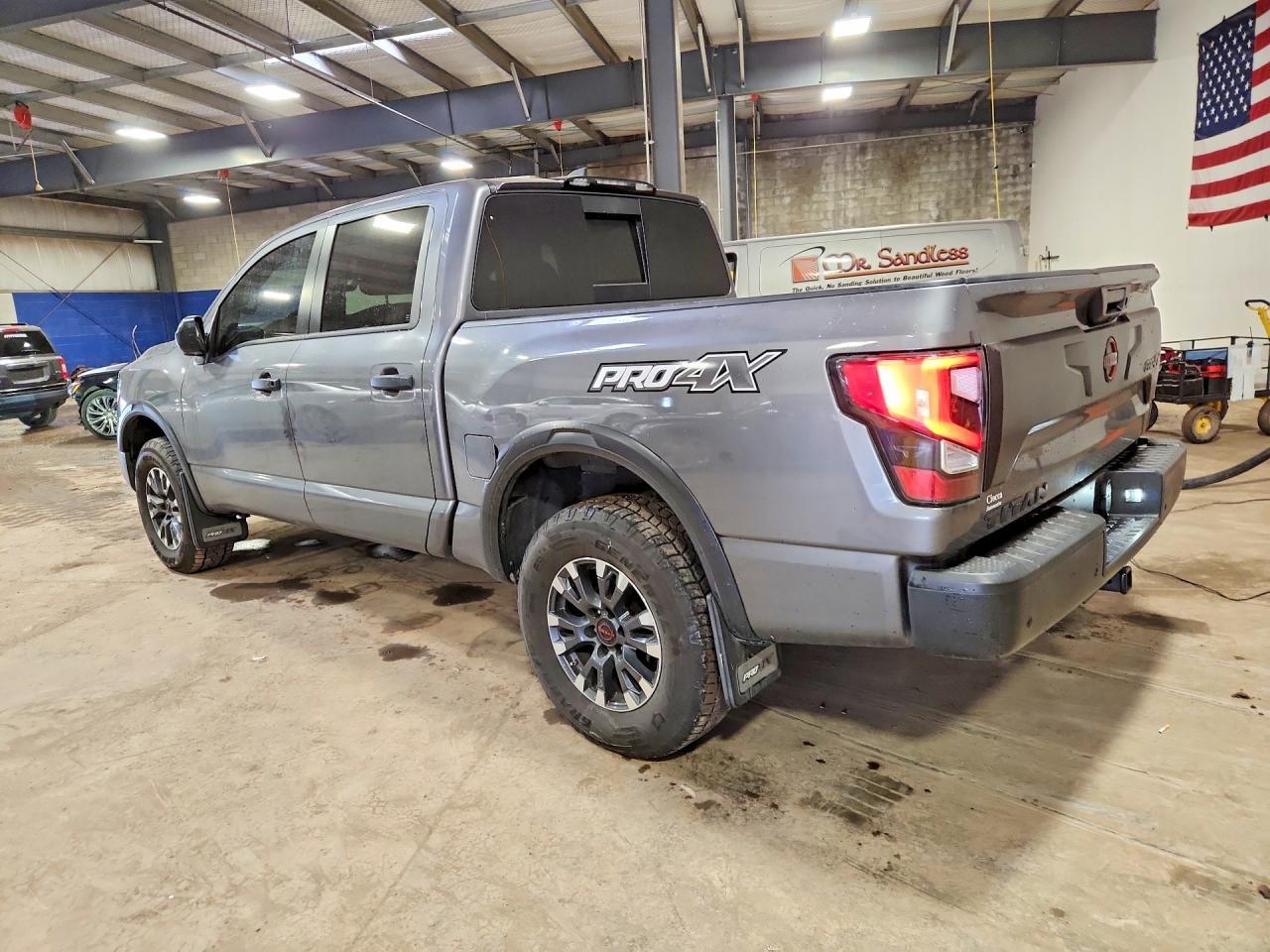 2023 Nissan Titan PRO-4X