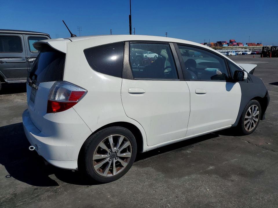 2012 Honda Fit Sport