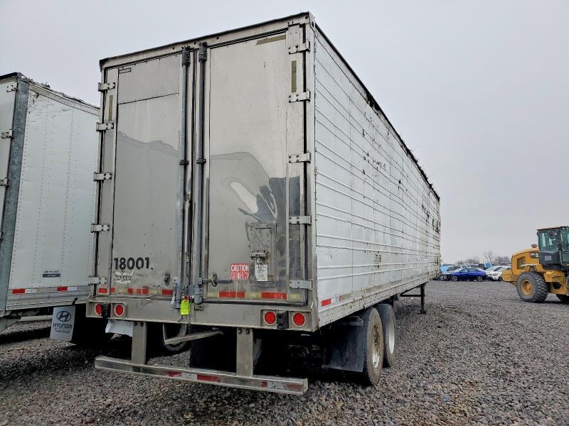 2011 Wabash SH Rfalhsa Refrigerated Van Trailer