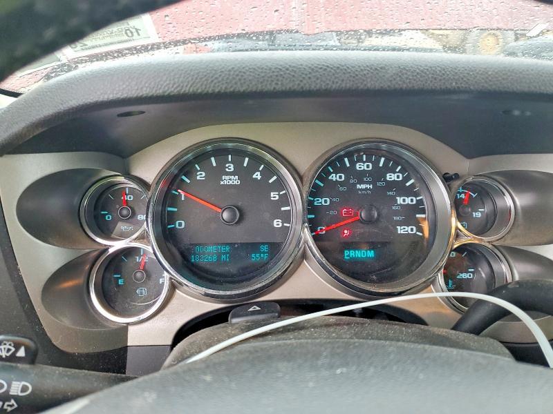 2013 Chevrolet Silverado K1500 LT