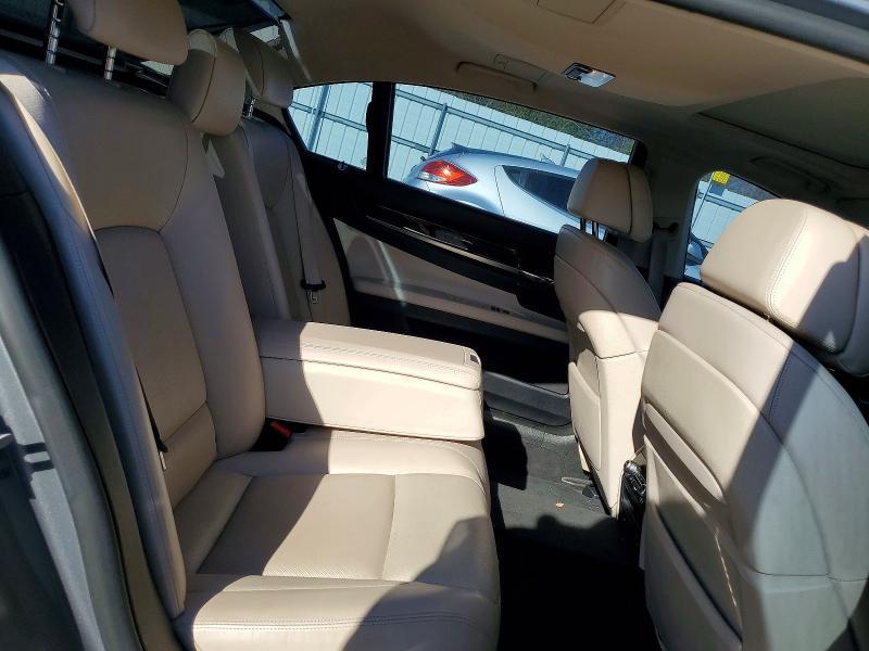 2012 BMW 750 li
