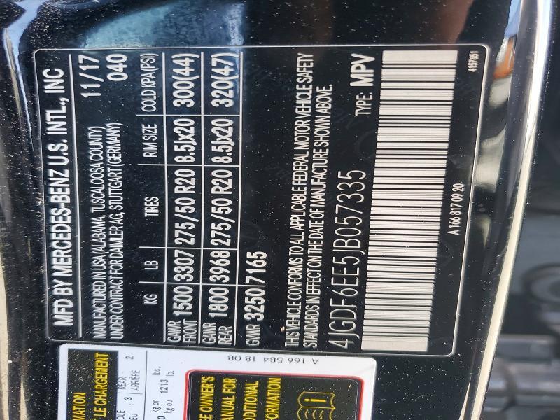 2018 Mercedes-Benz Gls 450 4matic