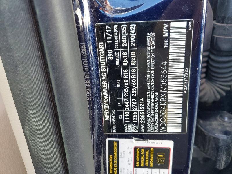 2018 Mercedes-Benz Glc 300 4matic