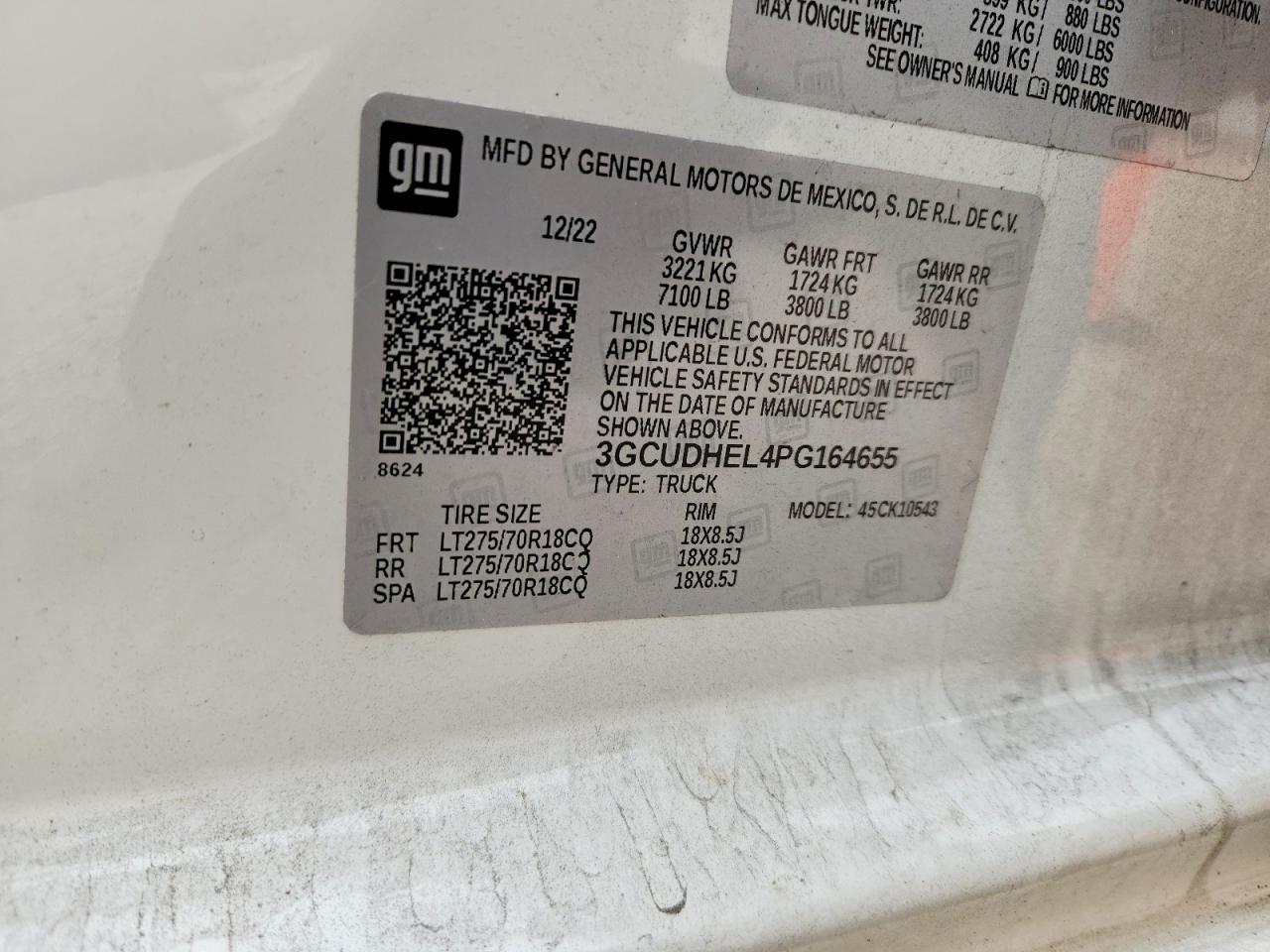 2023 Chevrolet Silverado K1500 ZR2