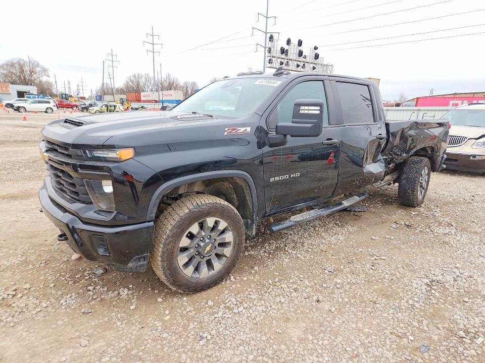 2024 Chevrolet Silverado K2500 Custom