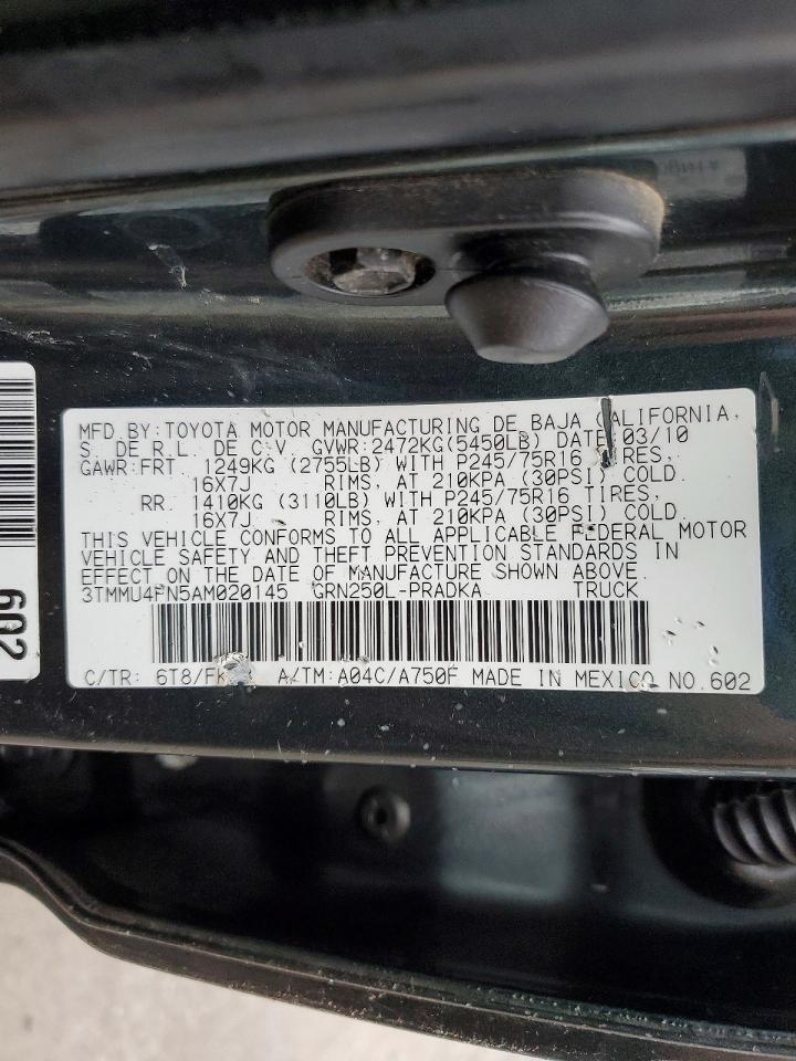 2010 Toyota Tacoma V6