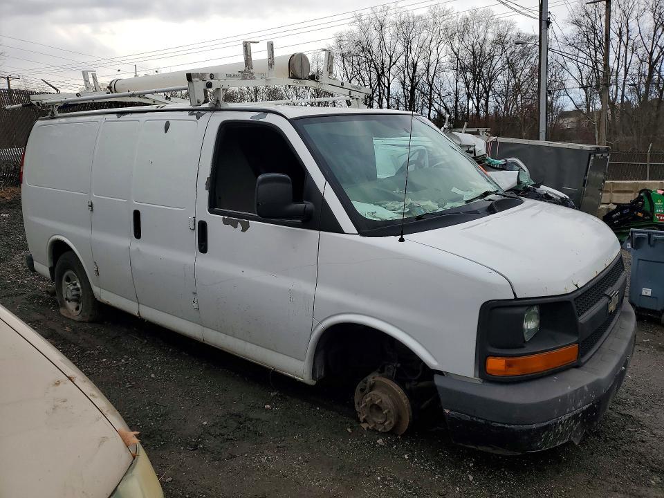 2010 Chev Rolet Express 2500 Utility / Service van