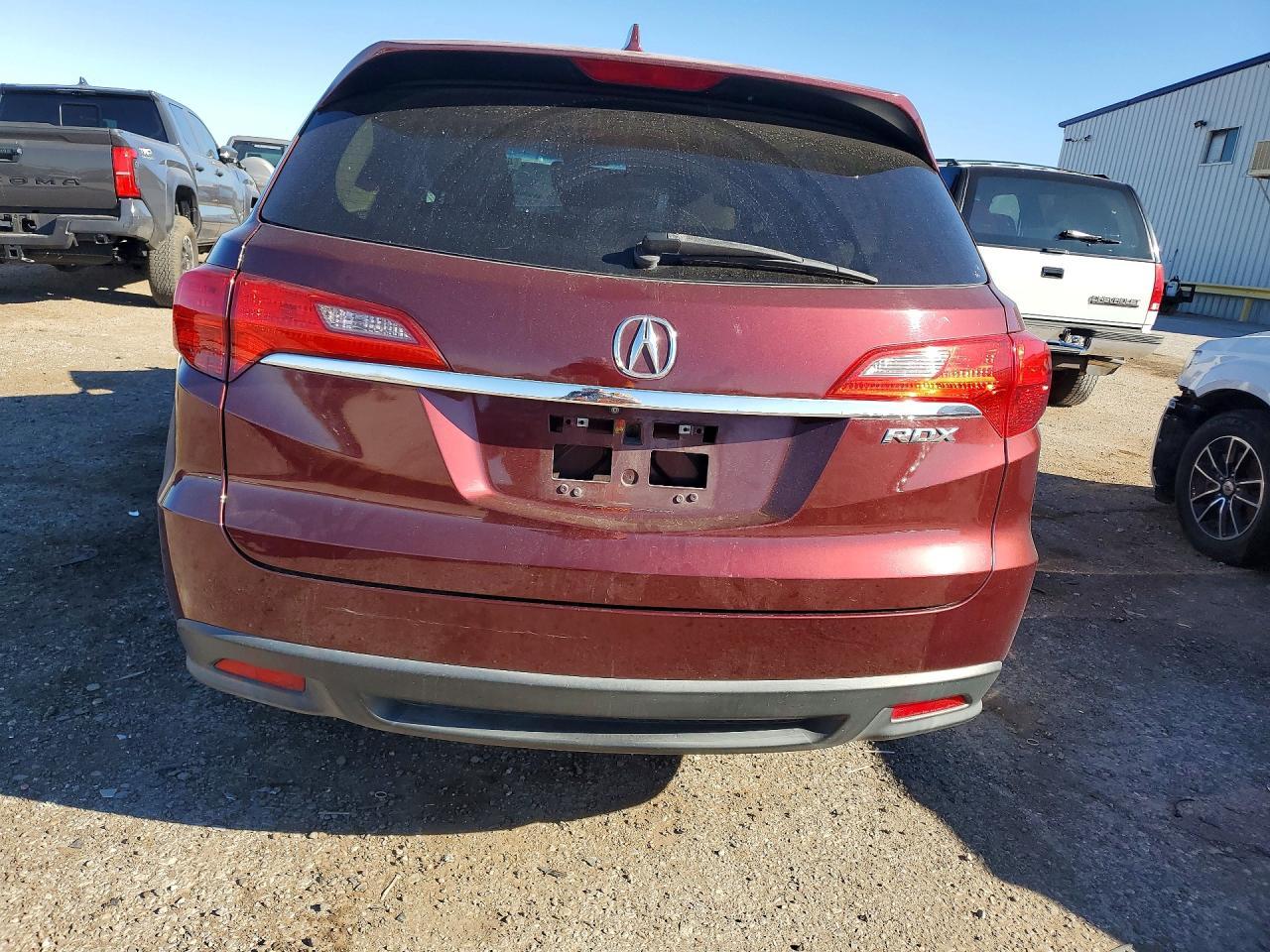 2014 Acura Rdx Technology
