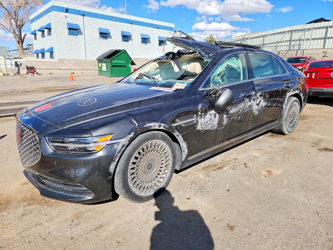 2022 Genesis G90 3.3t Premium