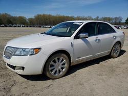 Lincoln Mkz Hybrid salvage cars for sale: 2012 Lincoln Mkz Hybrid