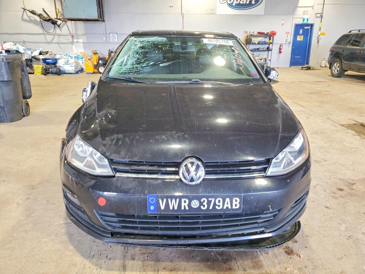 2017 Volkswagen Golf s