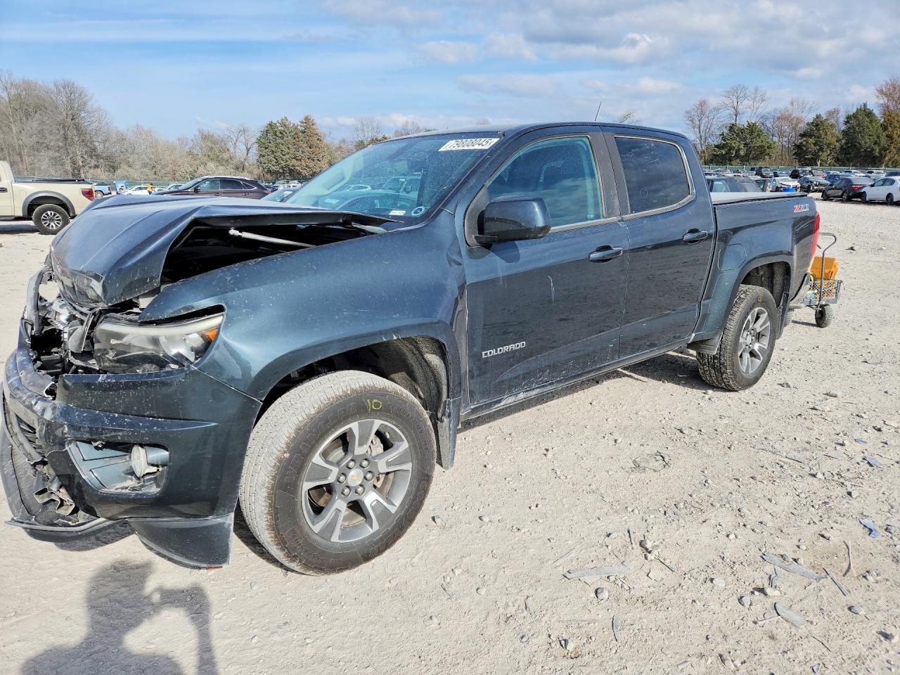 2017 Chevrolet Colorado Z71