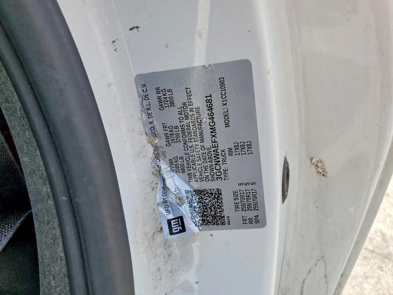 2021 Chevrolet Silverado C1500