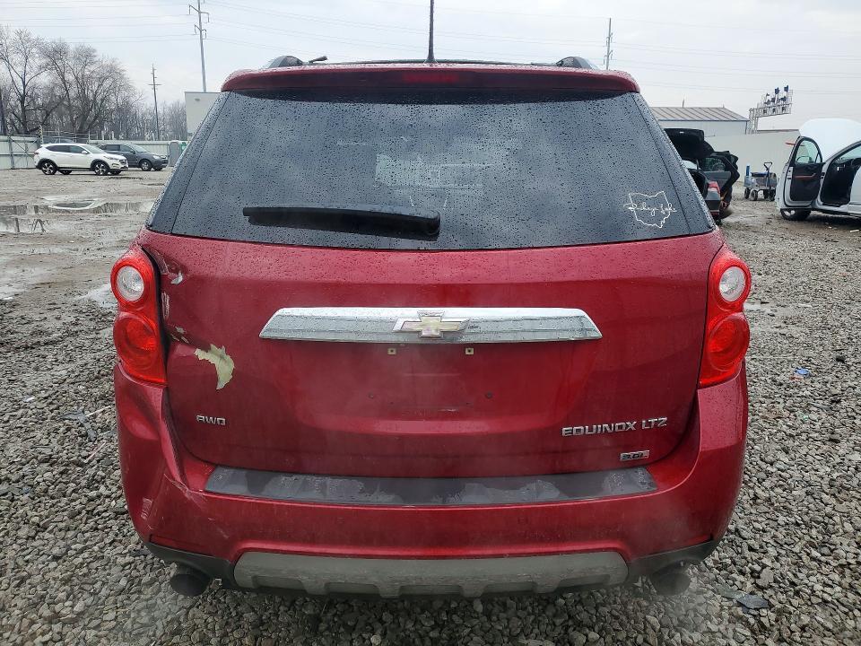 2014 Chevrolet Equinox ltz
