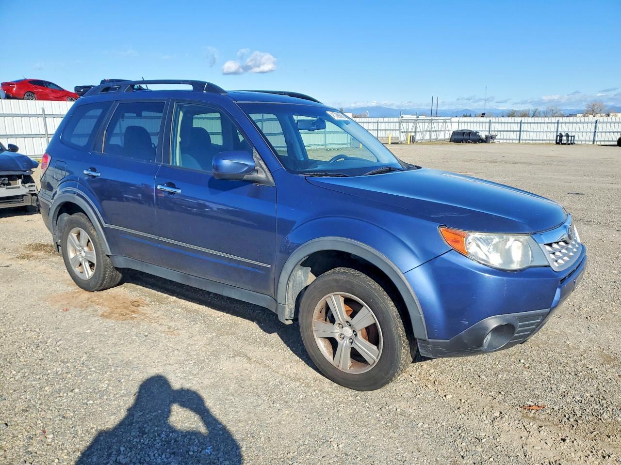2011 Subaru Forester Limited