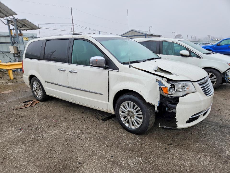 2012 Chrysler Town & Country Limited