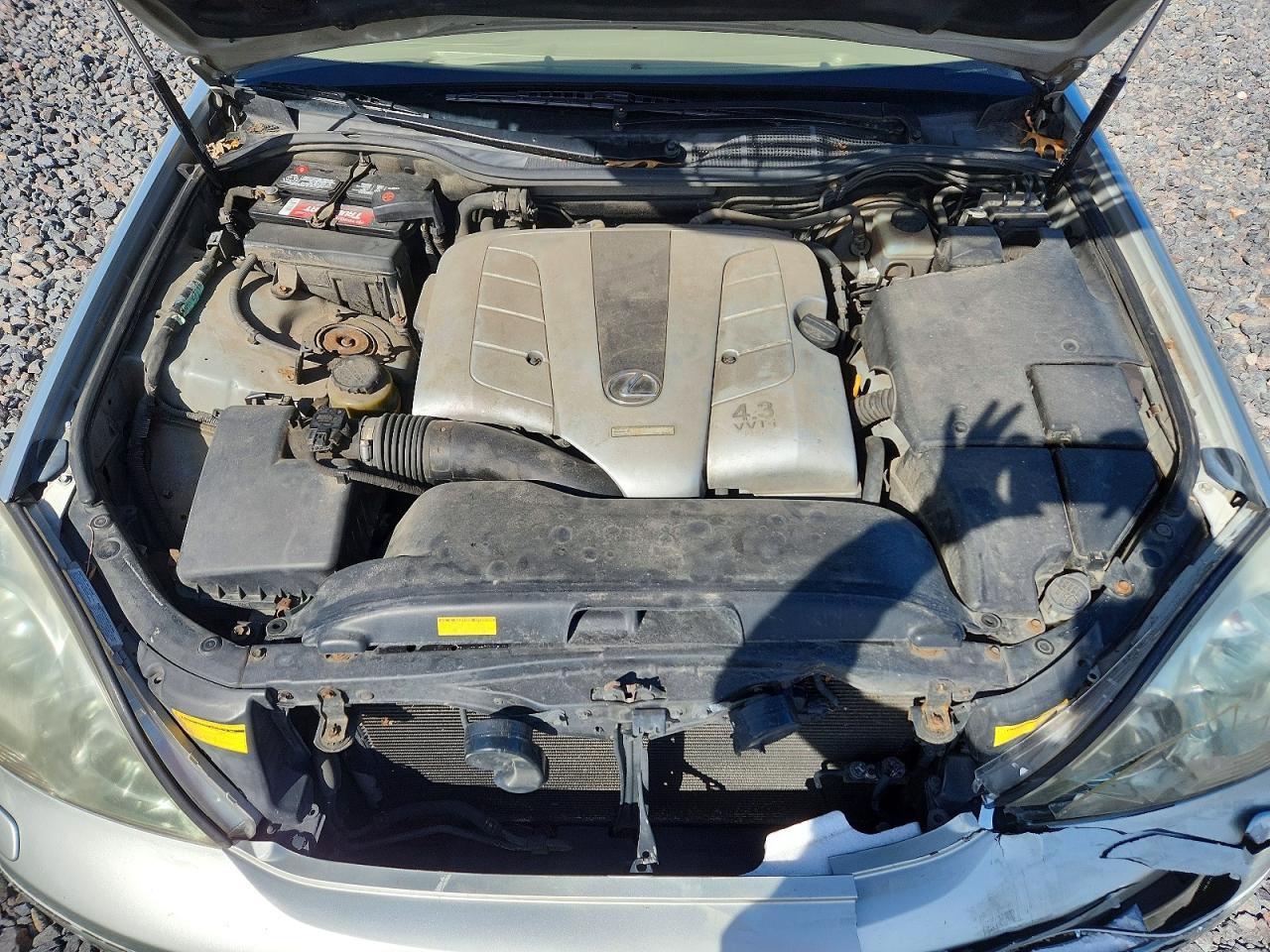 2003 Lexus Ls 430 Base
