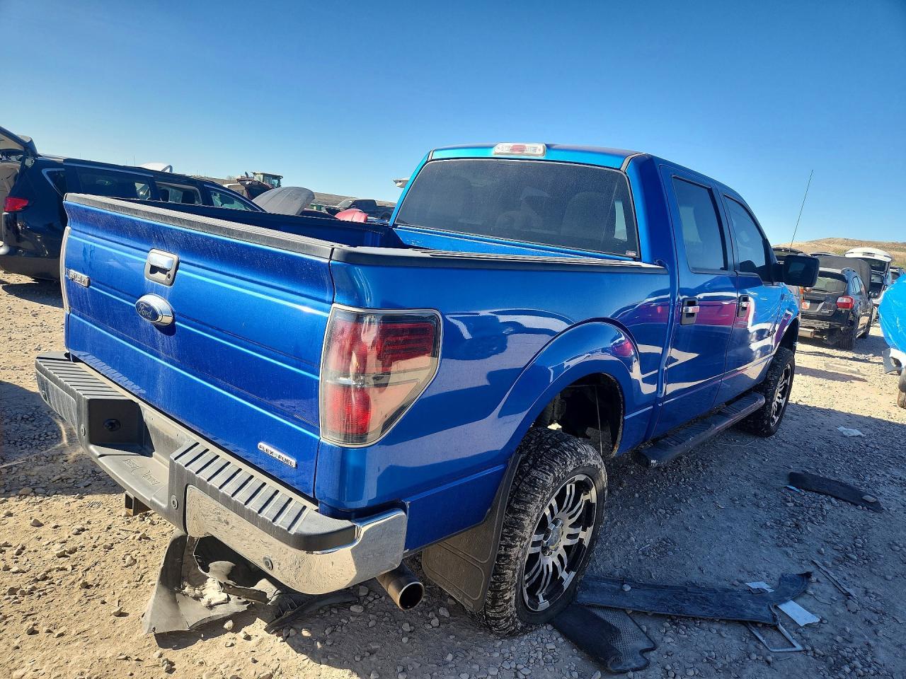 2011 Ford F150 Supercrew