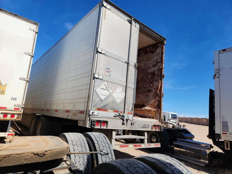 2014 Utility Refrigerated Van Trailer