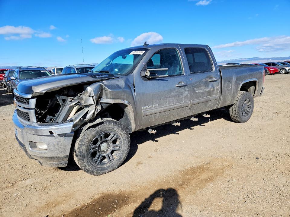2013 Chevrolet Silverado K2500 Heavy Duty LTZ