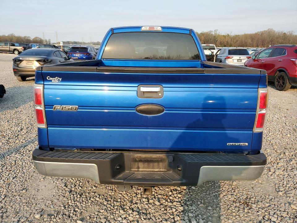 2011 Ford F150 Super cab