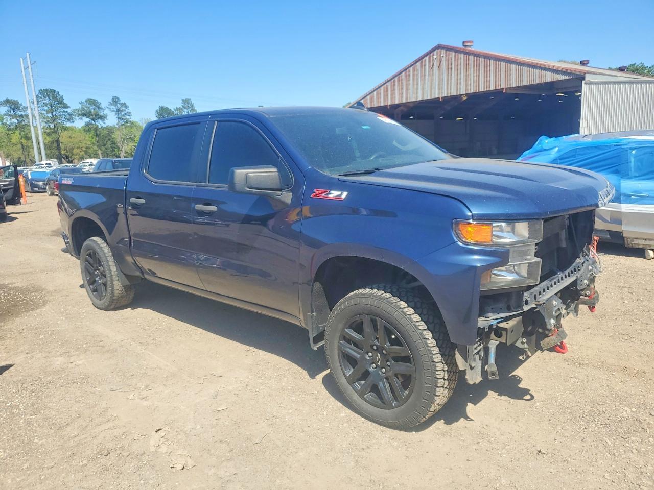 2021 Chevrolet Silverado K1500 Trail Boss Custom