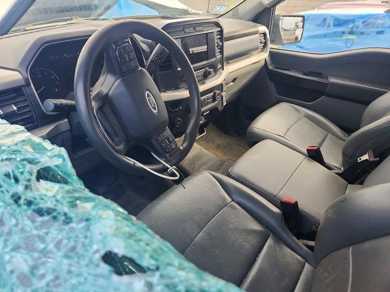 2021 Ford F150 Super Cab