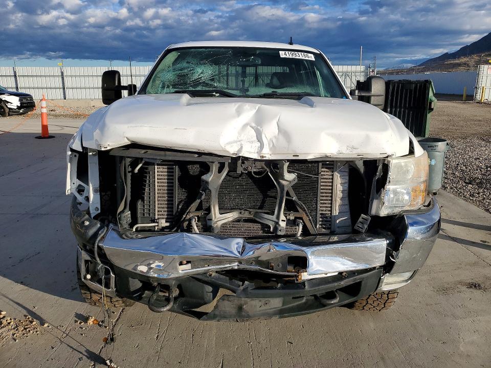 2009 Chevrolet Silverado K2500 Heavy Duty LTZ
