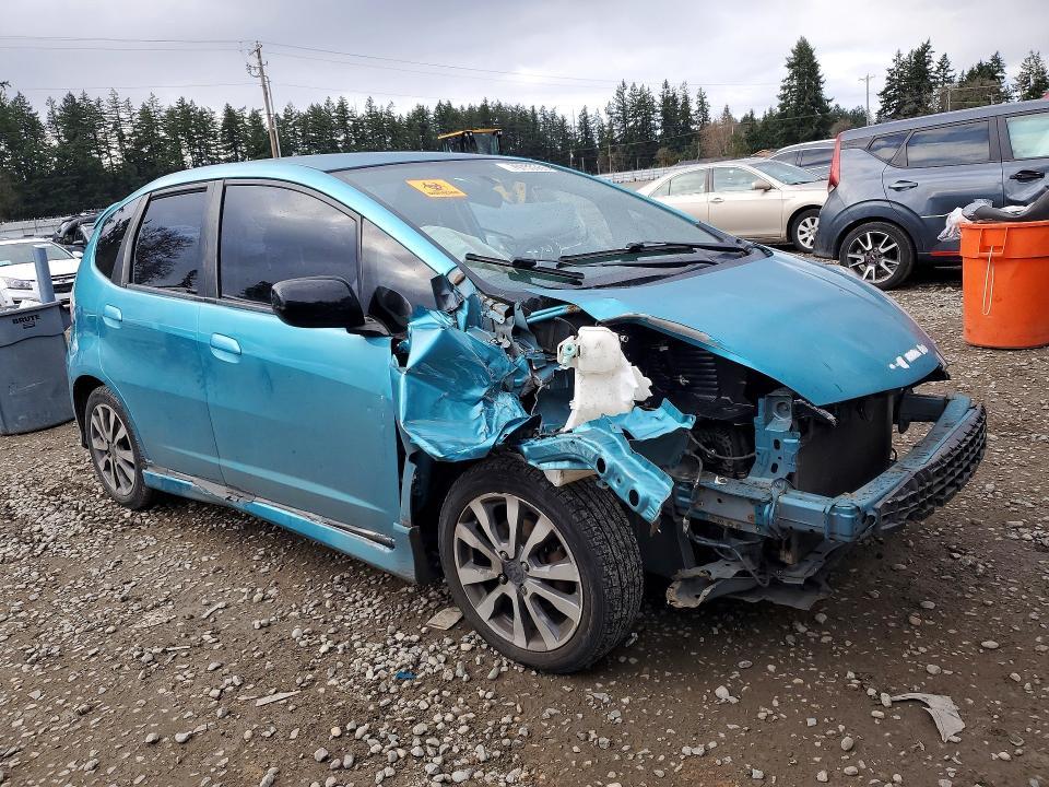 2013 Honda Fit Sport