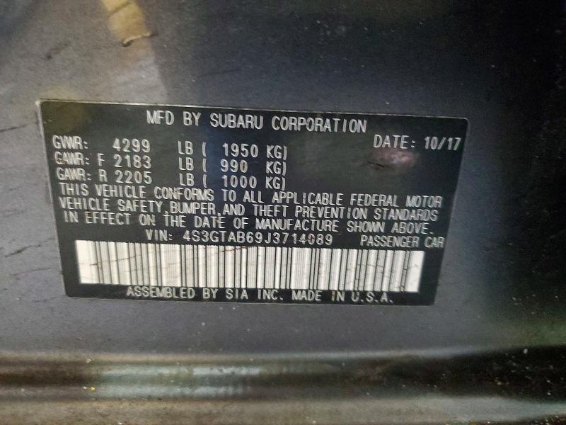 2018 Subaru Impreza Premium