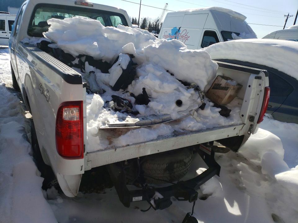 2009 Ford F350 Super Duty