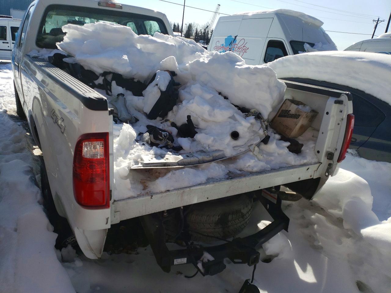 2009 Ford F350 Super Duty