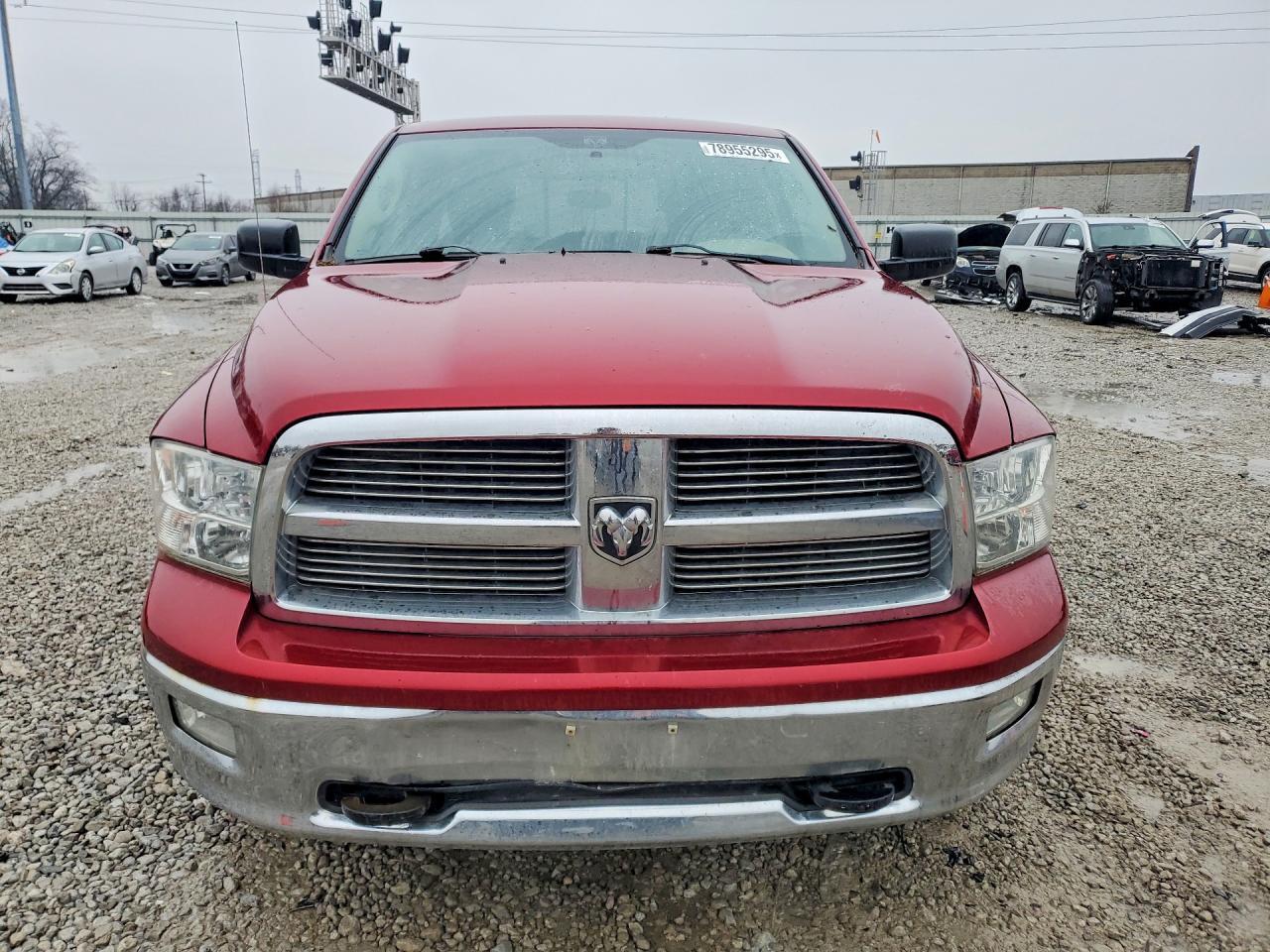2012 Dodge RAM 1500 SLT
